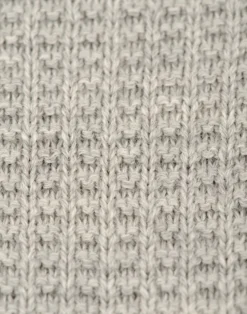 Børne sweater i strik