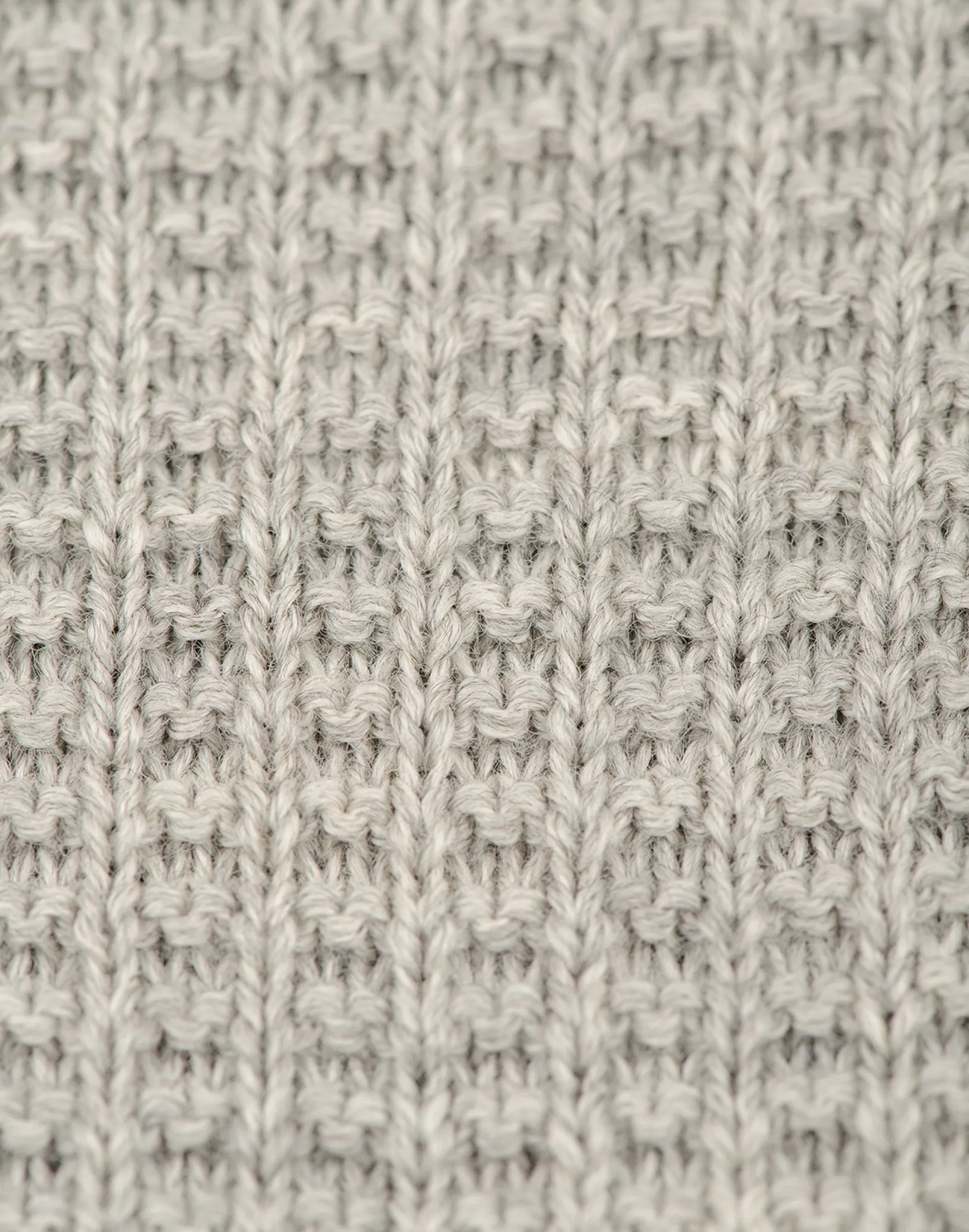 Børne sweater i strik