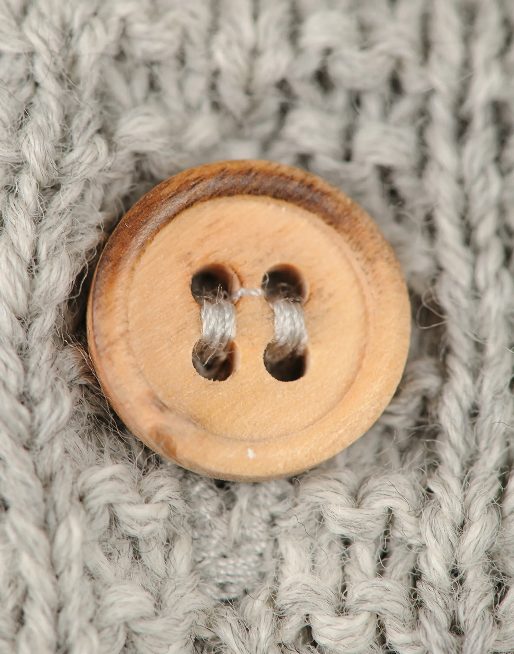 Børne sweater i strik