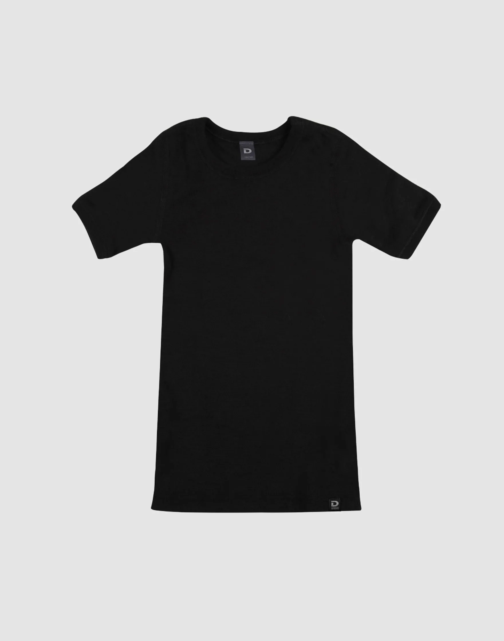 Børne T-shirt - økologisk merinould