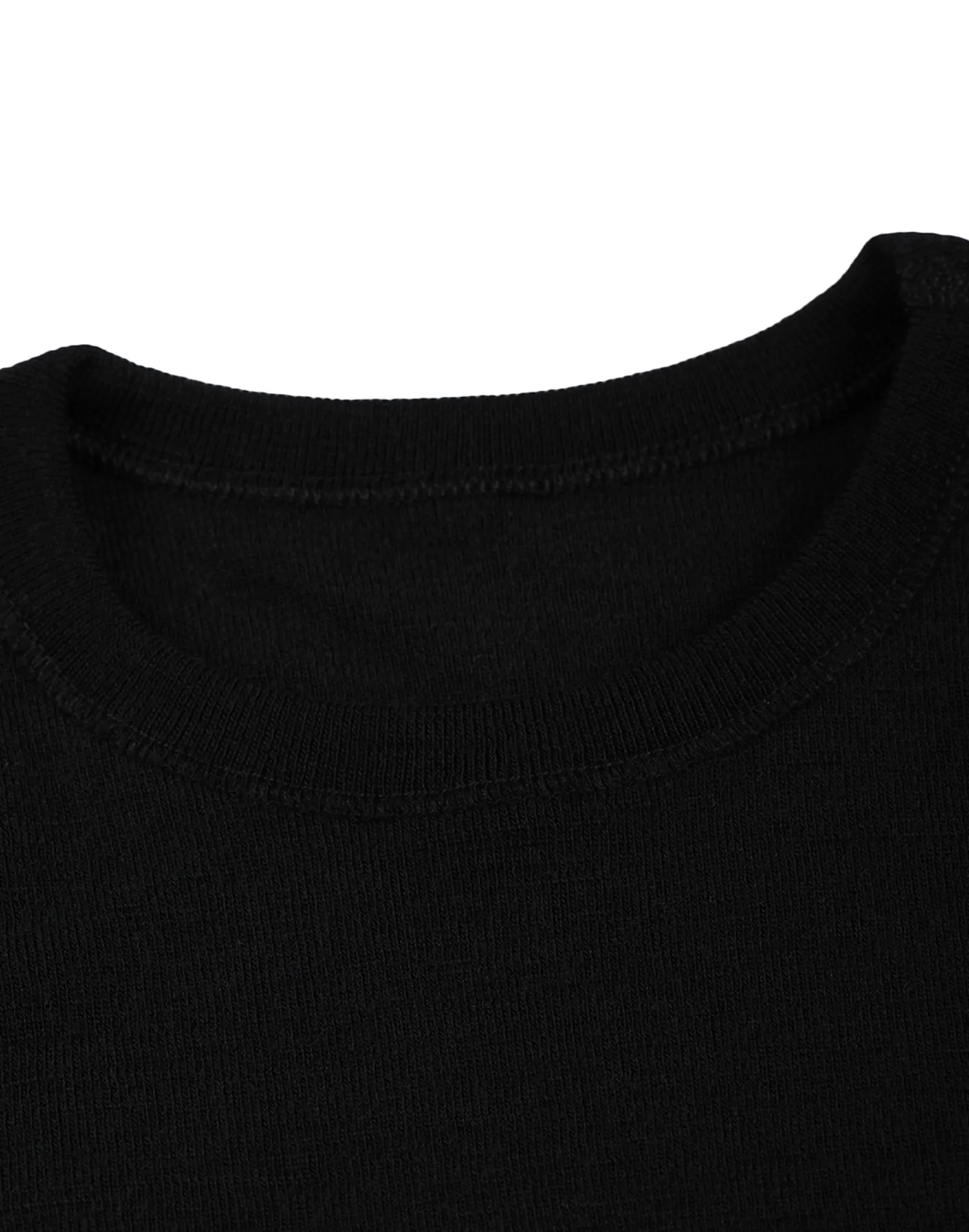 Børne T-shirt - økologisk merinould