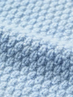 Cardigan i lammeuld til børn