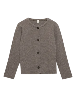 Cardigan i lammeuld til børn