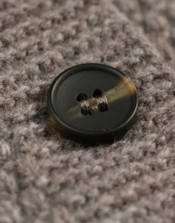 Cardigan i lammeuld til børn