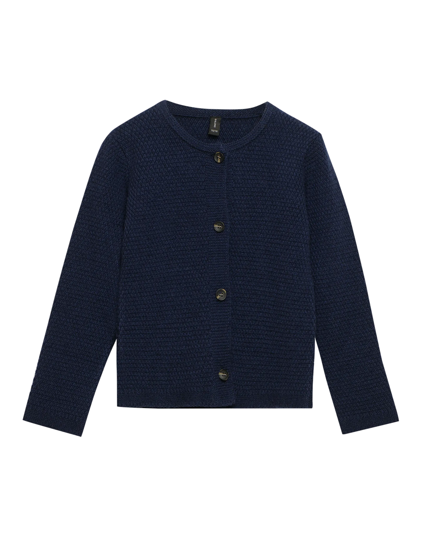 Cardigan i lammeuld til børn