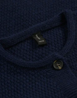 Cardigan i lammeuld til børn