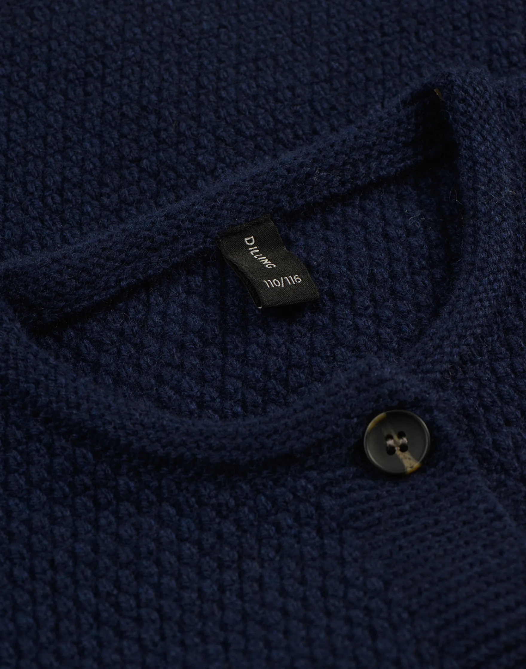 Cardigan i lammeuld til børn