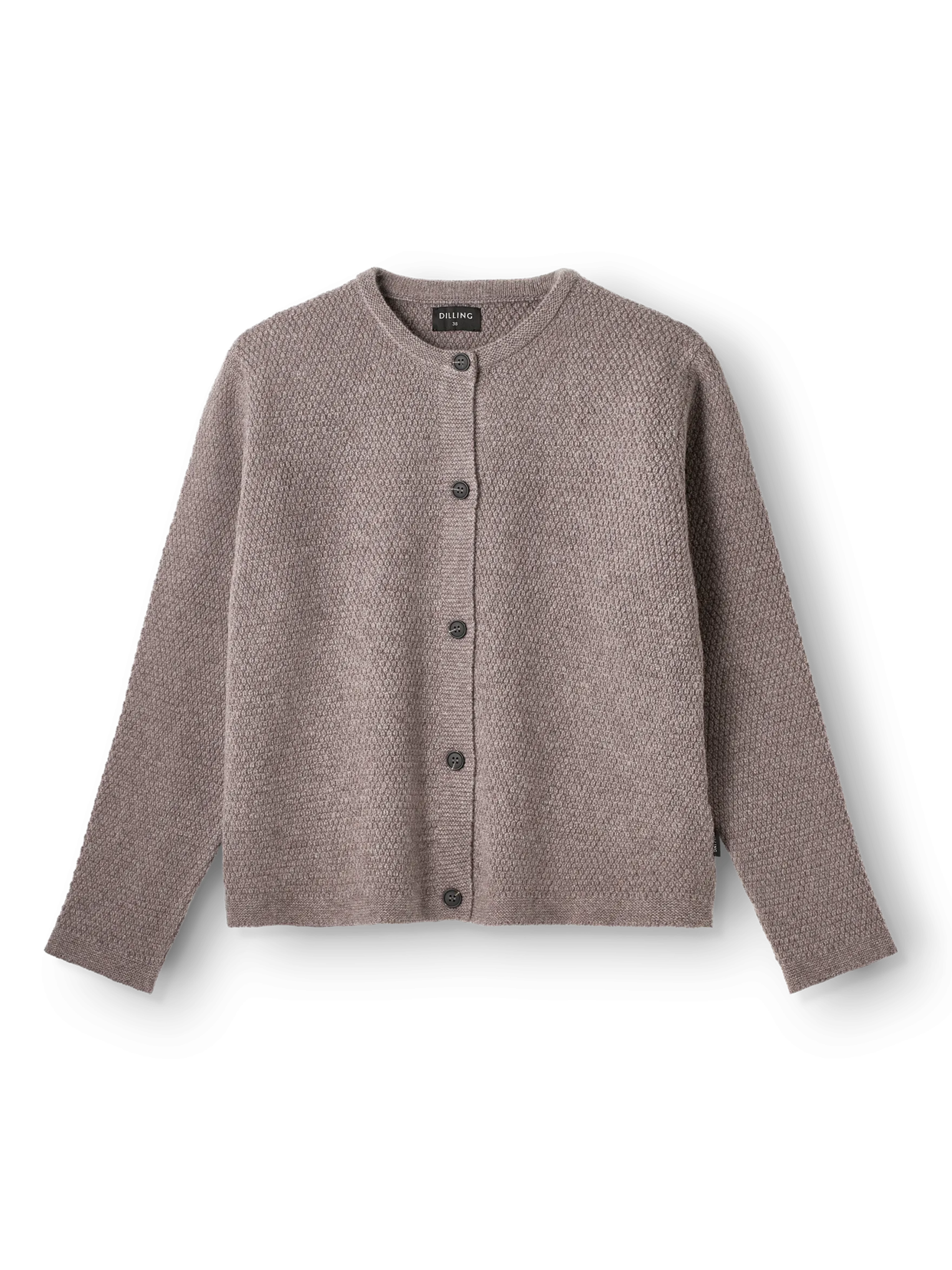 Cardigan i lammeuld til kvinder
