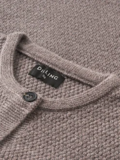Cardigan i lammeuld til kvinder