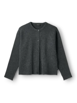 Cardigan i lammeuld til kvinder