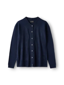 Cardigan i merinould til kvinder