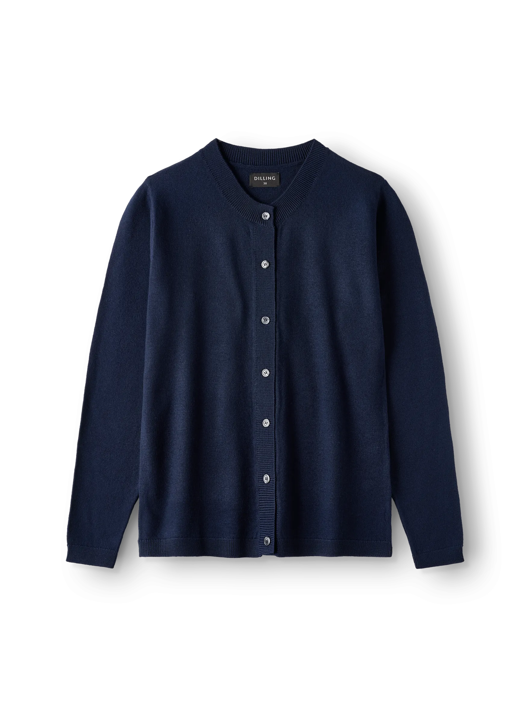 Cardigan i merinould til kvinder