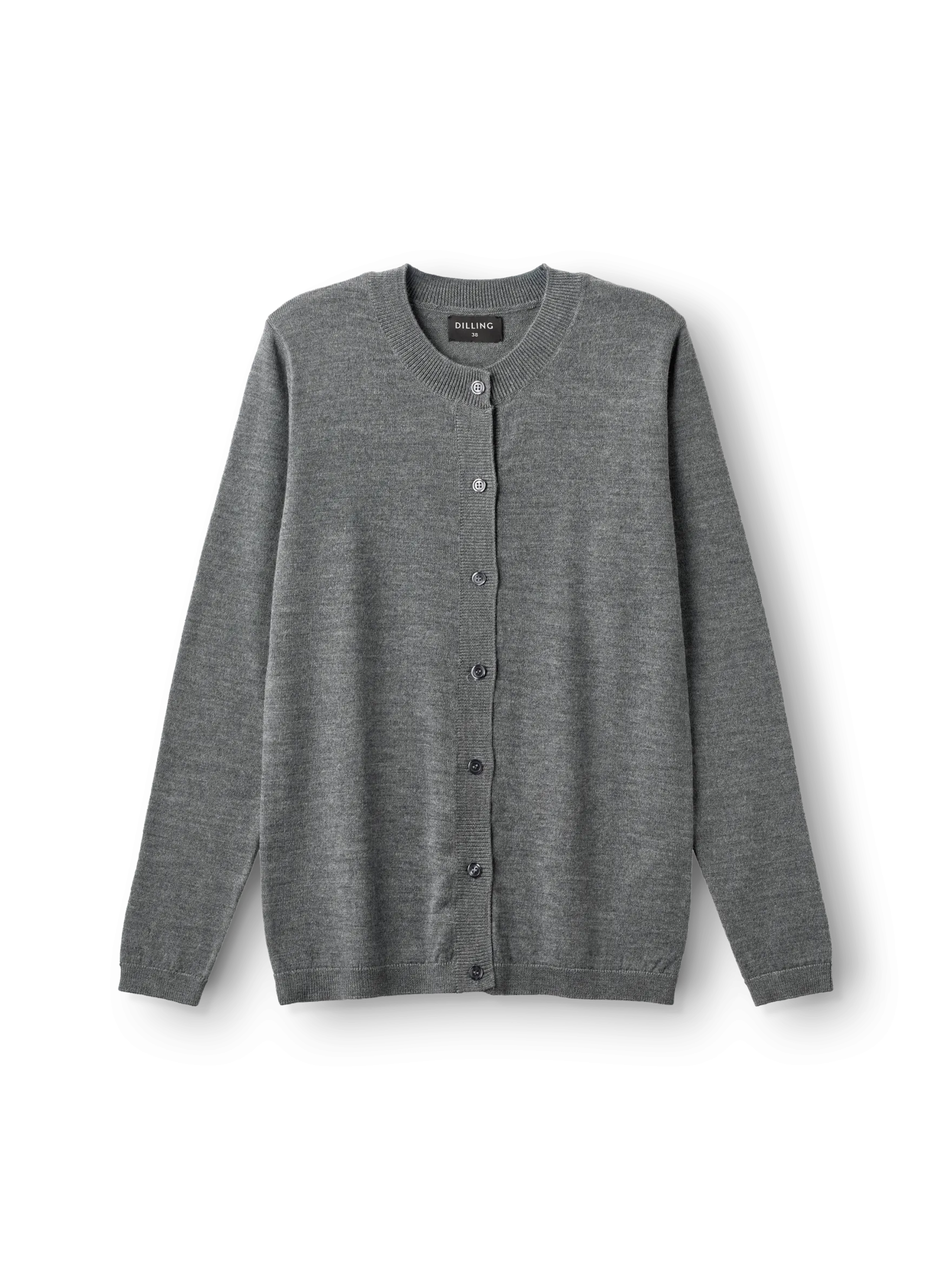 Cardigan i merinould til kvinder