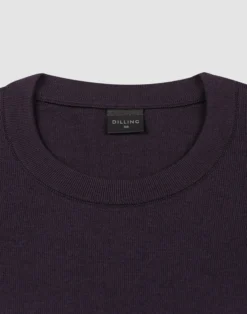 Crew neck i merinould til kvinder