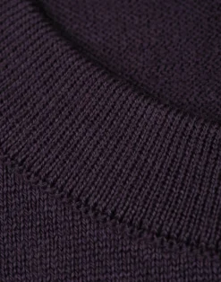 Crew neck i merinould til kvinder