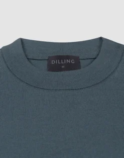 Crew neck i merinould til kvinder