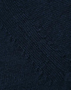 Crew neck i merinould til kvinder