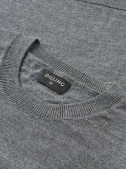 Crew neck i merinould til kvinder