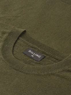 Crew neck i merinould til kvinder