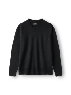 Crew neck i merinould til kvinder