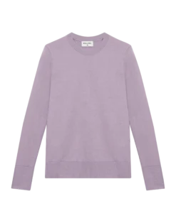 Crew neck i merinould til kvinder
