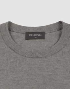 Crew neck i merinould til kvinder