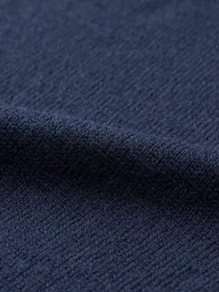 Crew neck i merinould til mænd