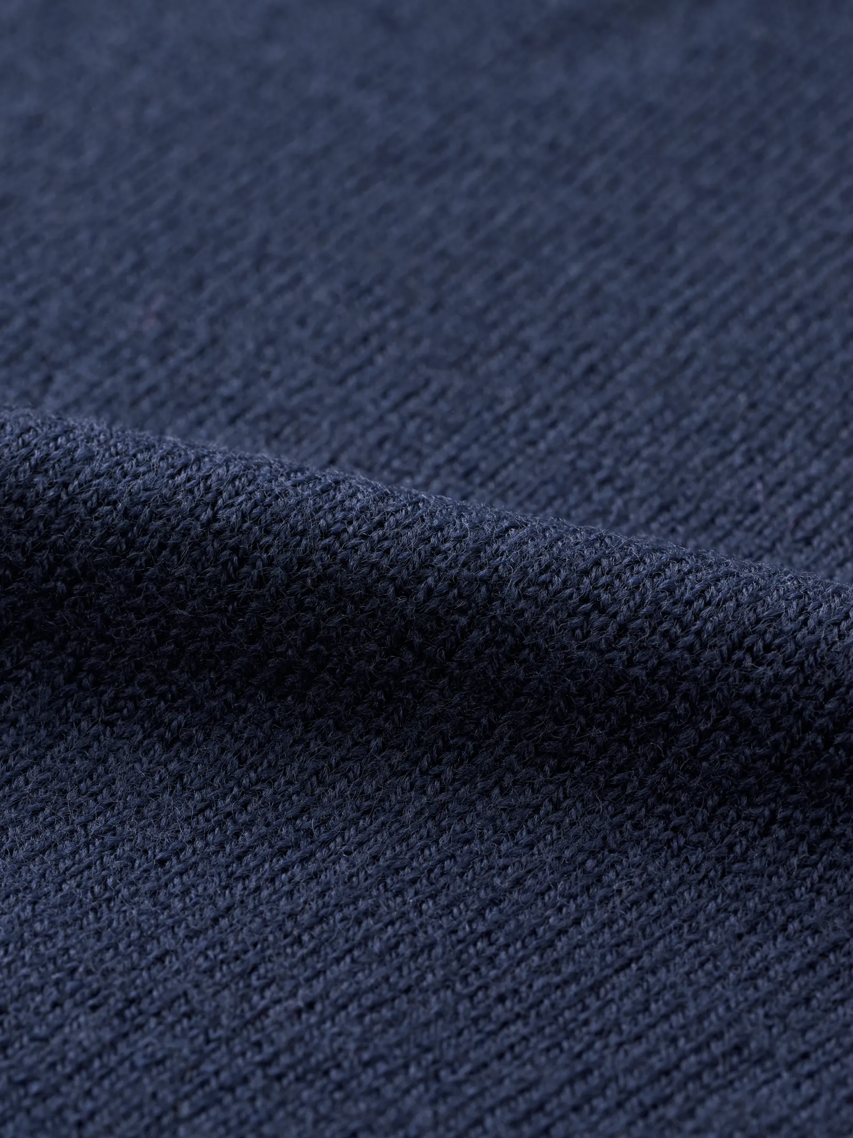 Crew neck i merinould til mænd