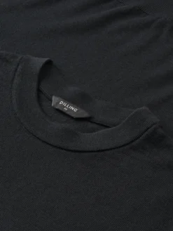 Crew neck i merinould til mænd