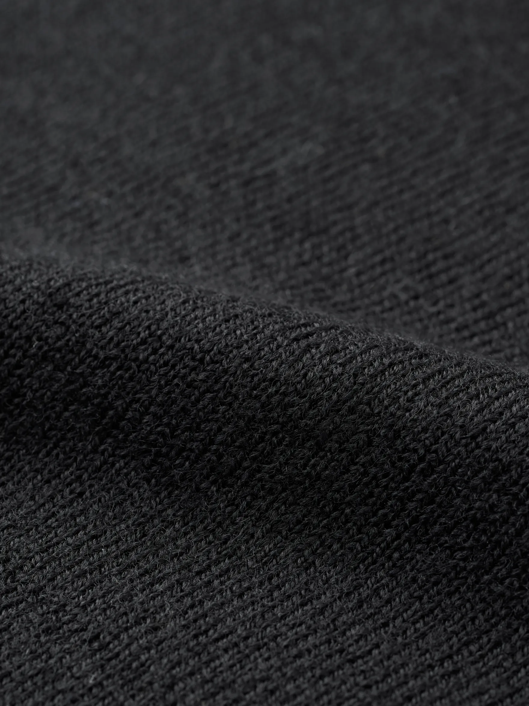 Crew neck i merinould til mænd