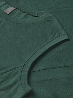Cropped tanktop i merinould til kvinder
