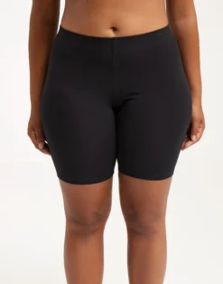 Cykelshorts i bomuld til kvinder