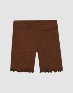 Cykelshorts i merinould/silke til baby