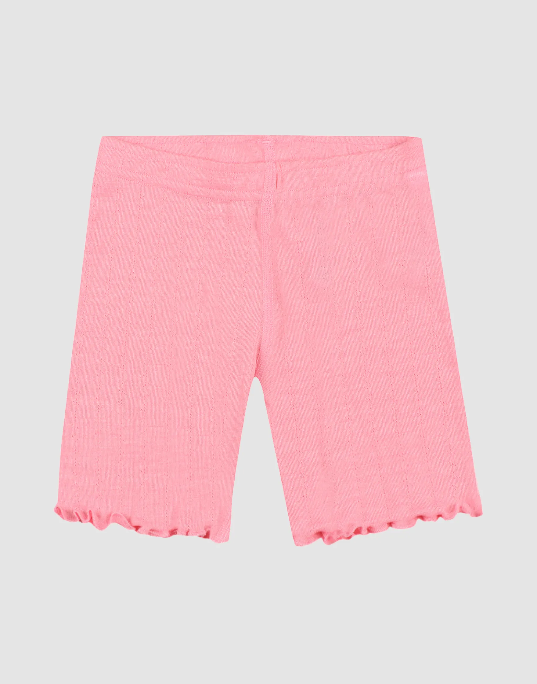 Cykelshorts i merinould/silke til børn