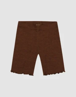 Cykelshorts i merinould/silke til børn
