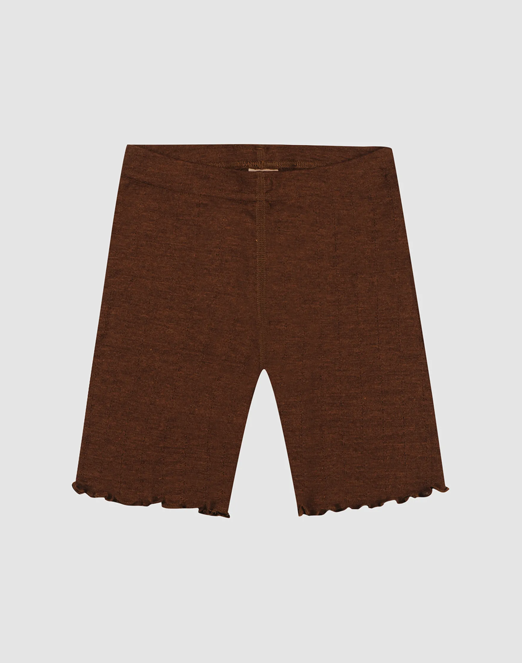 Cykelshorts i merinould/silke til børn