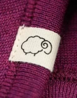 Elefanthue i merinouldfrotté til baby