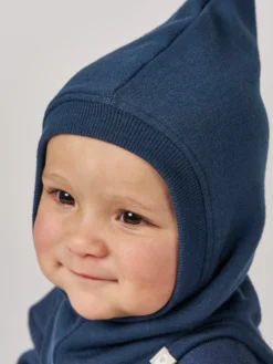 Elefanthue i merinouldfrotté til baby