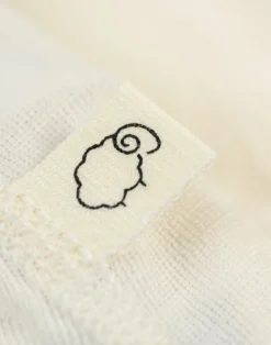 Elefanthue i merinould/silke til baby og børn