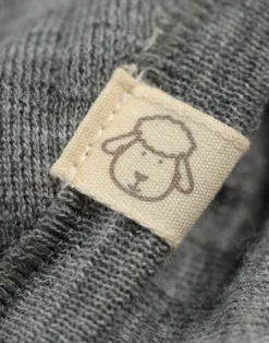 Elefanthue i merinould til baby
