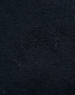 Flannelskjorte i bomuld/uld til mænd