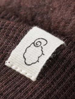 Futter i merinouldfleece til baby
