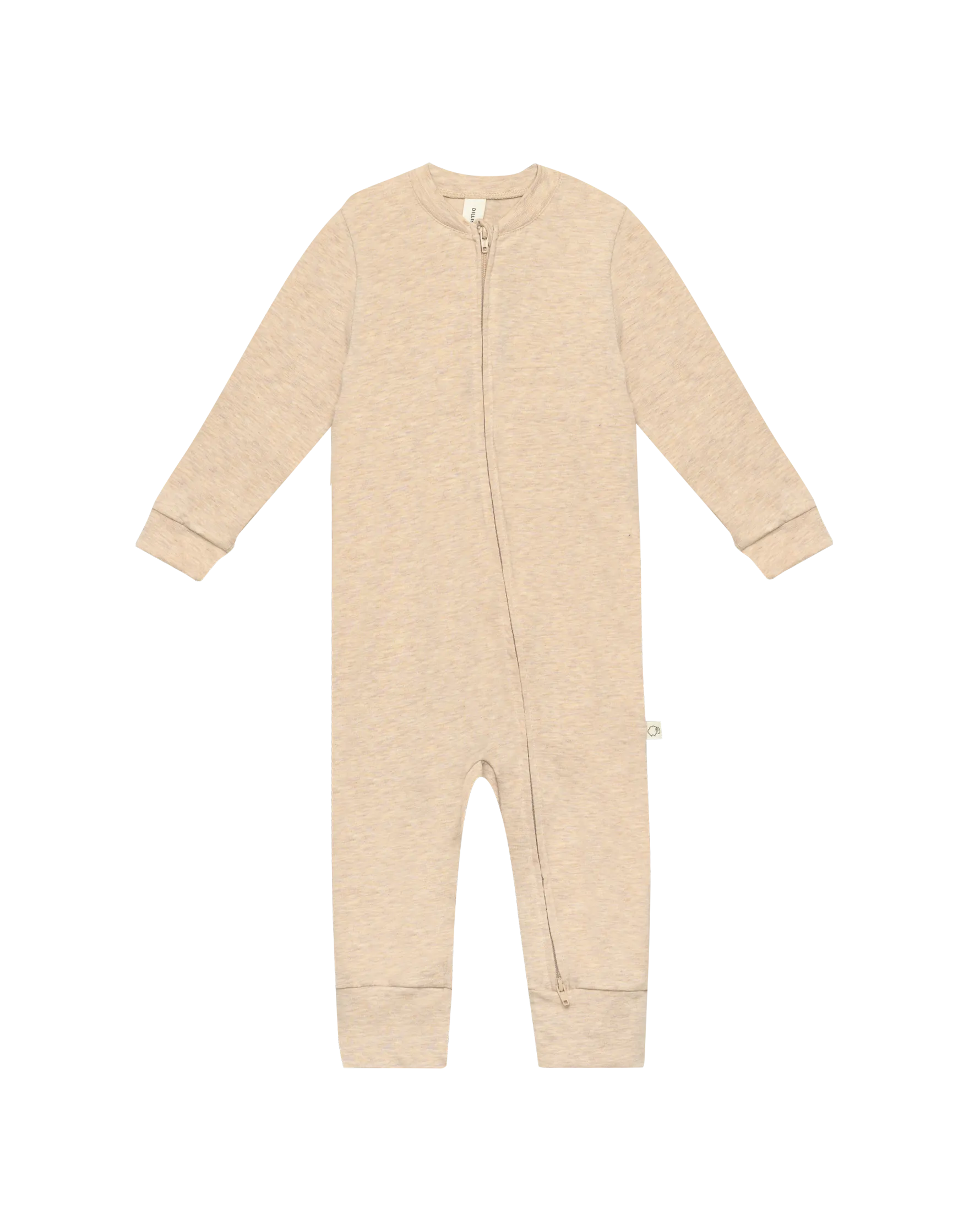 Heldragt i bomuld til baby