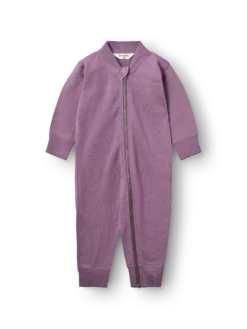 Heldragt i merinouldfrotté til baby
