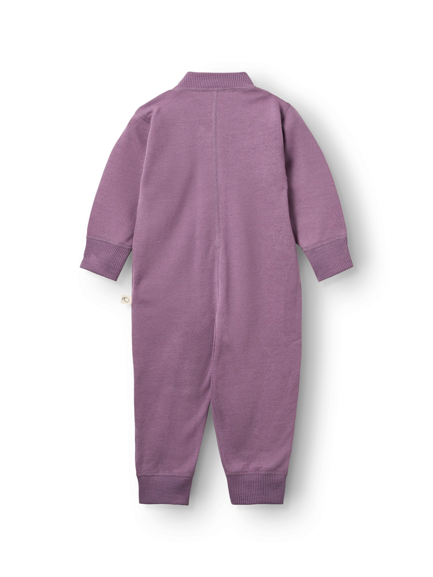 Heldragt i merinouldfrotté til baby