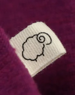 Heldragt i merinouldfrotté til baby
