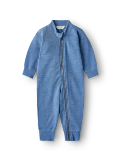 Heldragt i merinouldfrotté til baby