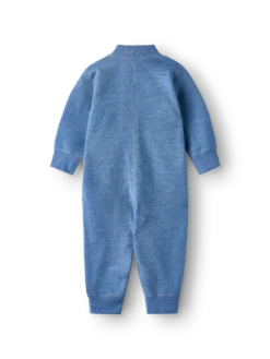 Heldragt i merinouldfrotté til baby