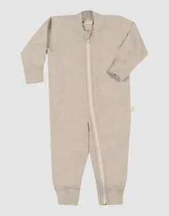 Heldragt i merinouldfrotté til baby