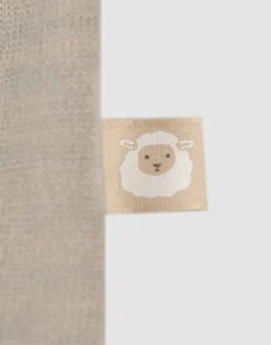 Heldragt i merinouldfrotté til baby